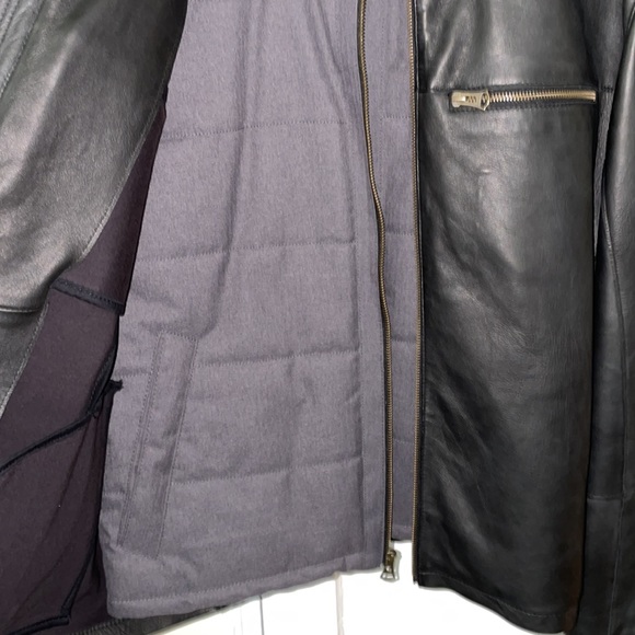 Cole Haan Motorcycle Jacket - Picture 5 of 8